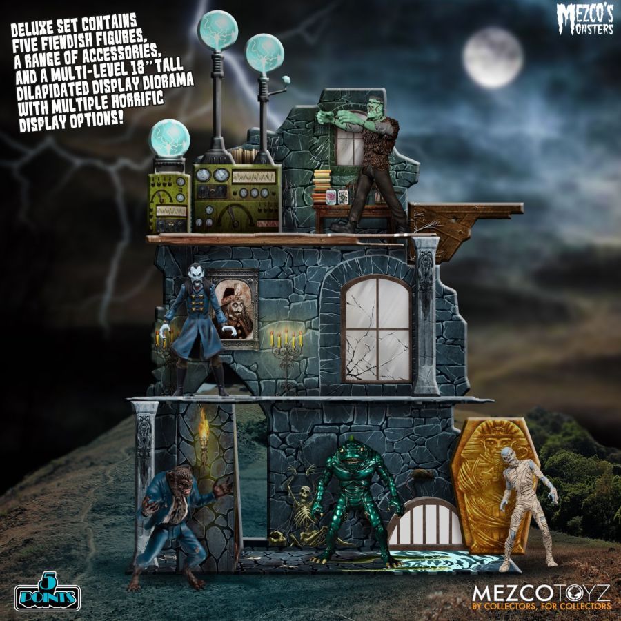 Mezco’s Monsters - Tower of Fear Box Set