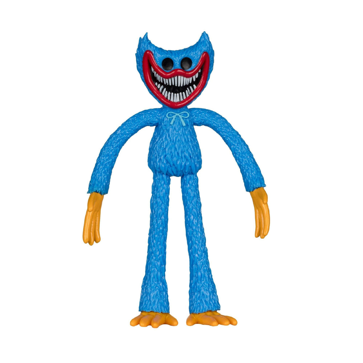 Poppy Playtime - Nightmare Huggy 4.5″ Bendable Figure