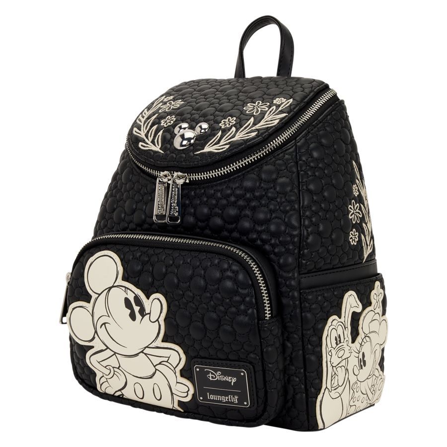 Disney - Mickey & Friends Sketched Loungefly Backpack
