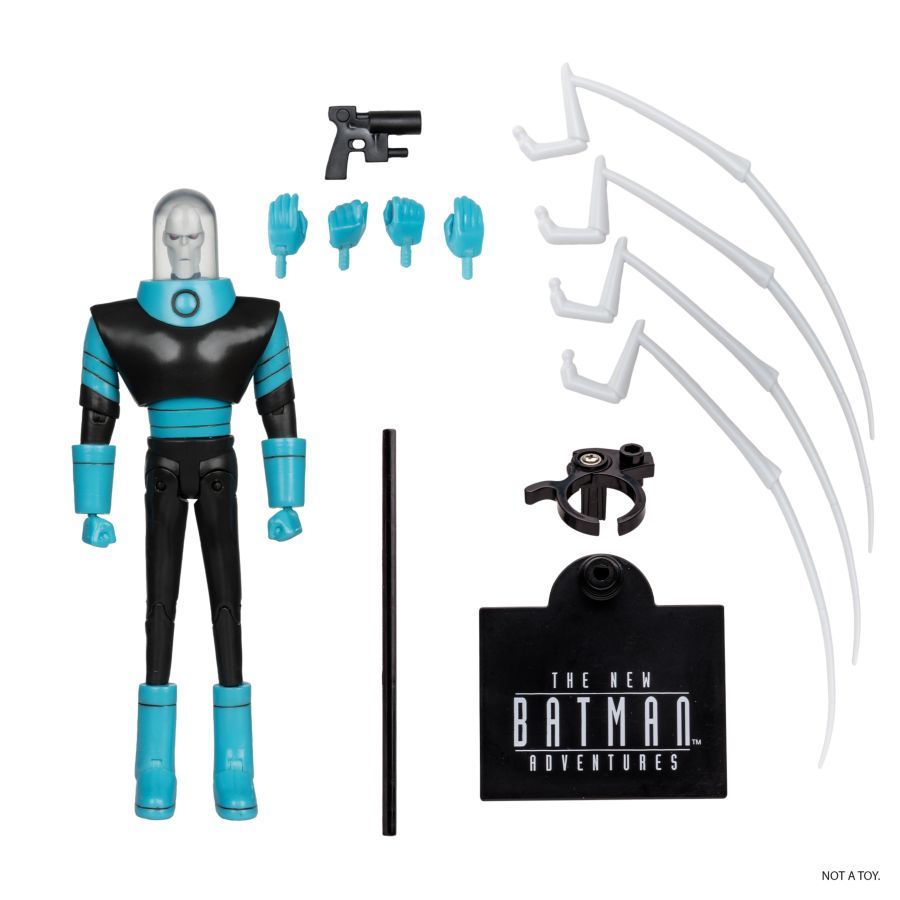 Batman: The New Batman Adventures - Mr. Freeze 6″ Figure