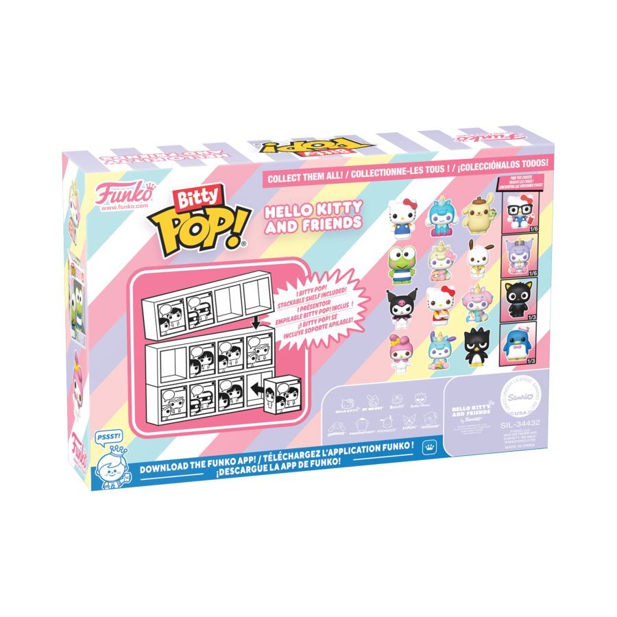 Hello Kitty - Hello Kitty Bitty (Pop! 4-Pack)