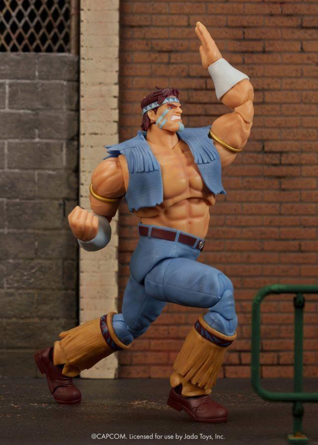 Street Fighter - T. Hawk 6″ Deluxe Action Figure