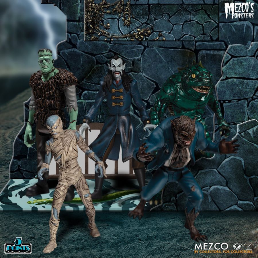 Mezco’s Monsters - Tower of Fear Box Set