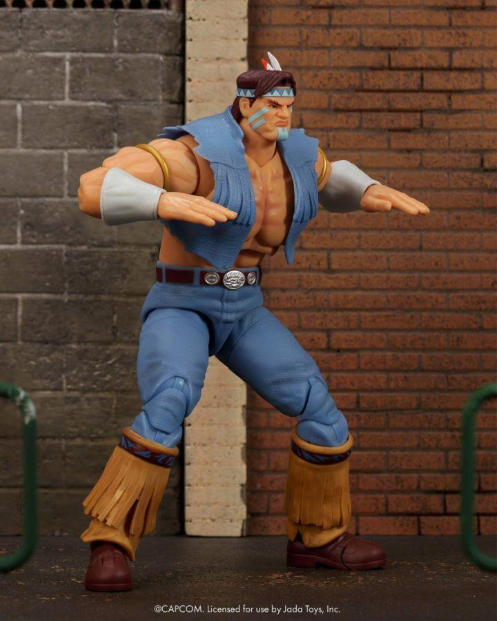 Street Fighter - T. Hawk 6″ Deluxe Action Figure