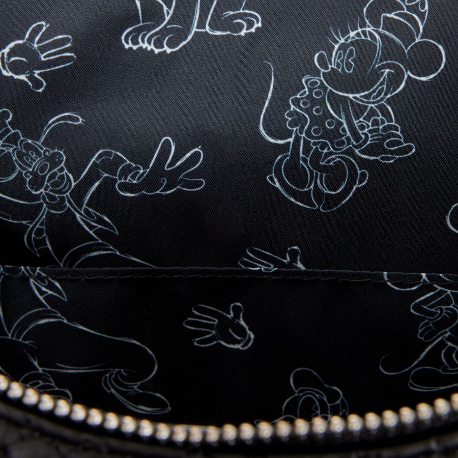 Disney - Mickey & Friends Sketched Loungefly Backpack