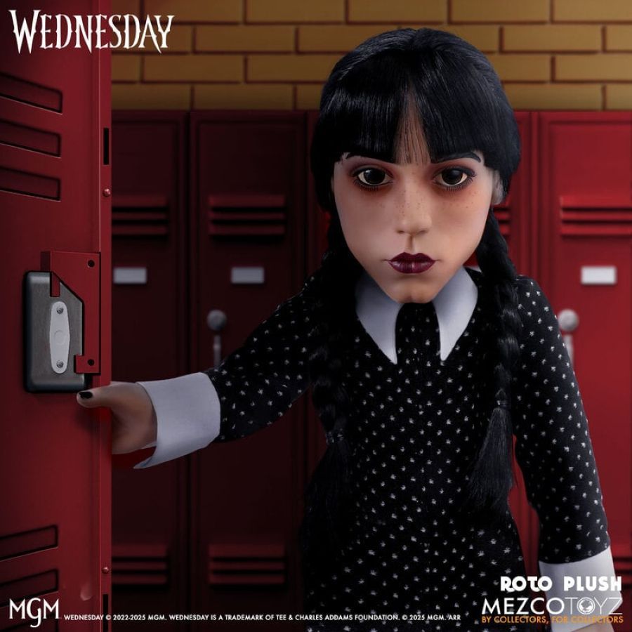 Wednesday (TV) - Wednesday Addams 18″ MDS Roto Plush