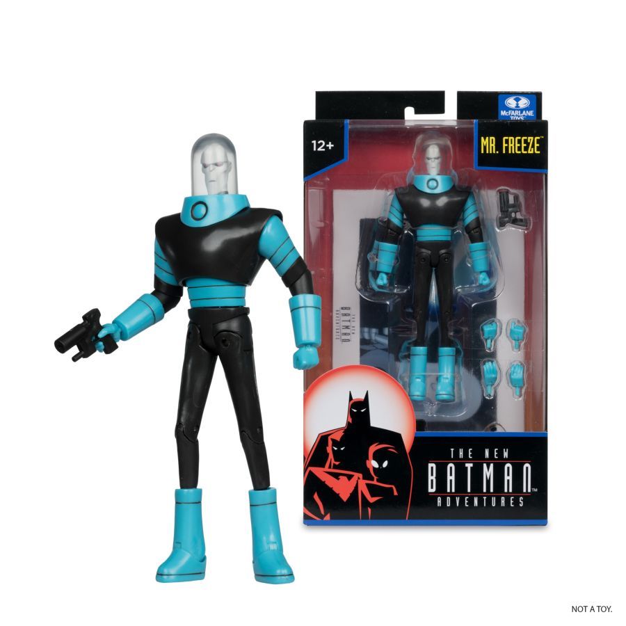 Batman: The New Batman Adventures - Mr. Freeze 6″ Figure