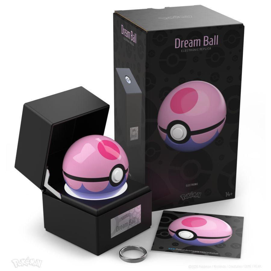Pokemon - Dream Ball Replica