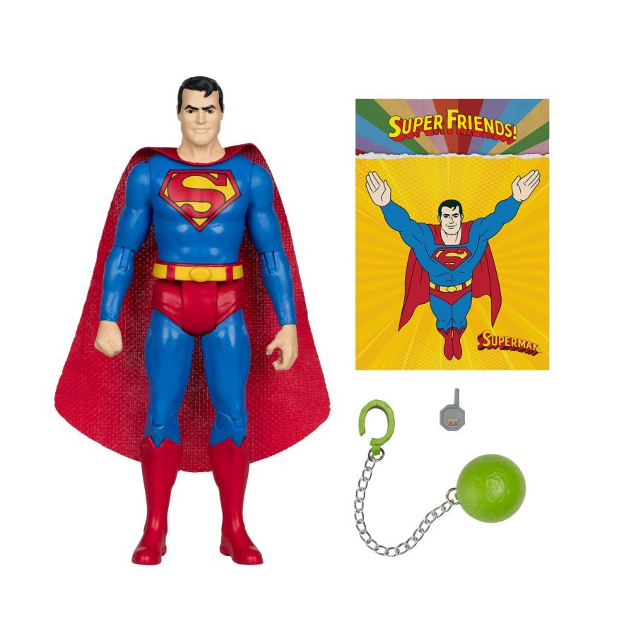DC Comics - Superman Super Friends Retro 6″ Action Figure