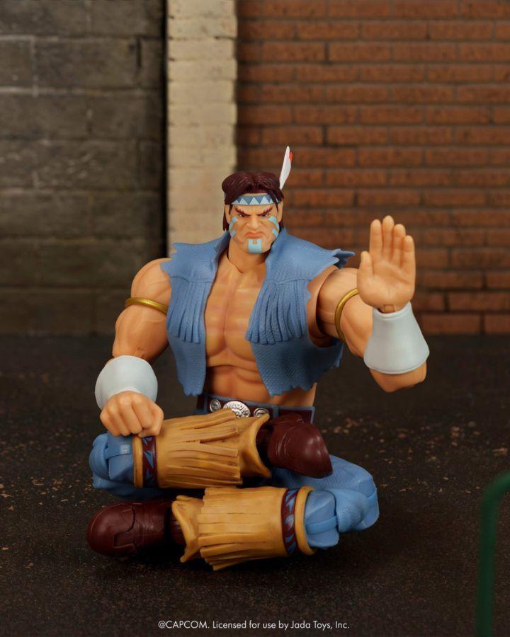 Street Fighter - T. Hawk 6″ Deluxe Action Figure