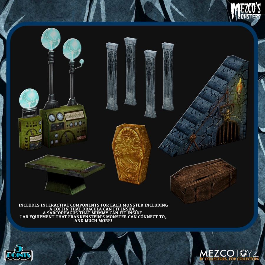 Mezco’s Monsters - Tower of Fear Box Set