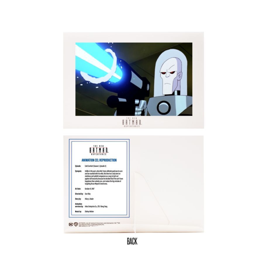 Batman: The New Batman Adventures - Mr. Freeze 6″ Figure