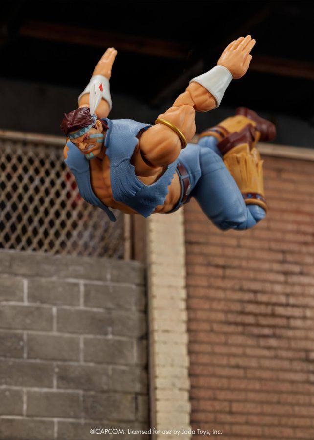 Street Fighter - T. Hawk 6″ Deluxe Action Figure