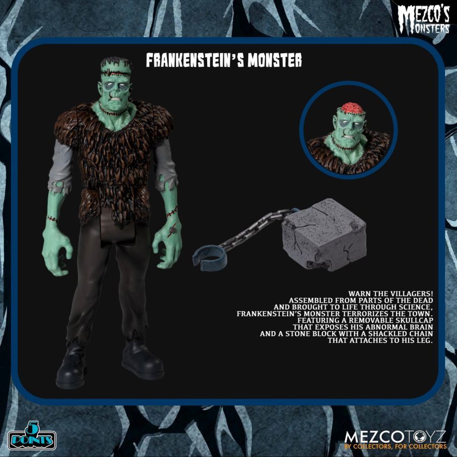 Mezco’s Monsters - Tower of Fear Box Set