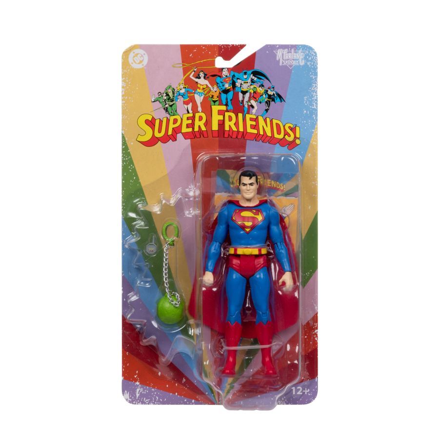 DC Comics - Superman Super Friends Retro 6″ Action Figure