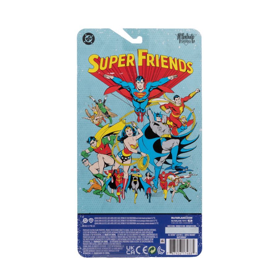 DC Comics - Superman Super Friends Retro 6″ Action Figure