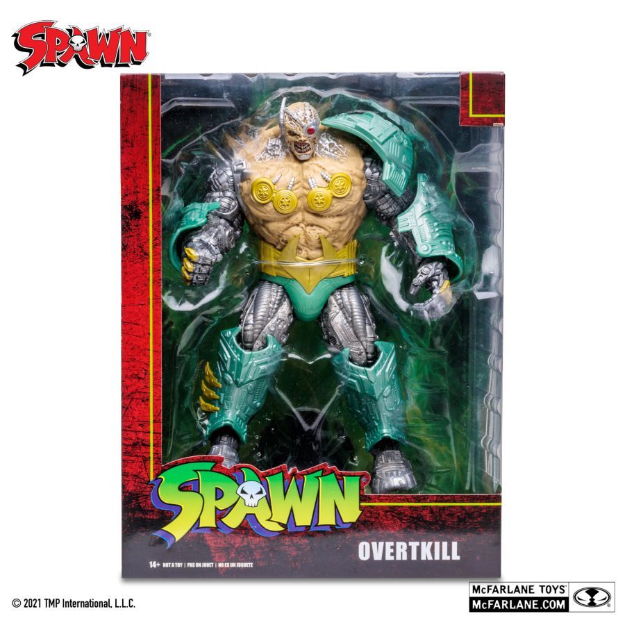 Spawn - Overtkill MegaFig