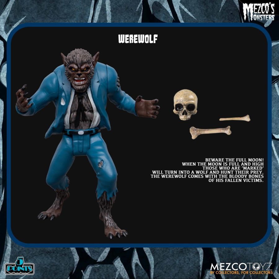 Mezco’s Monsters - Tower of Fear Box Set