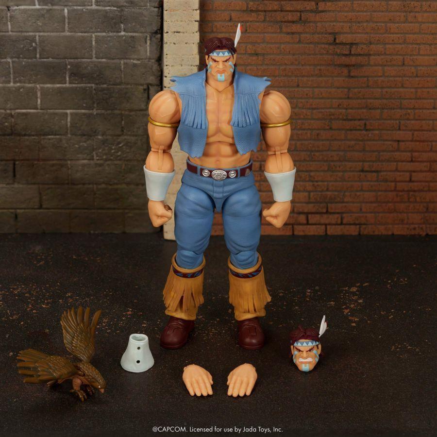 Street Fighter - T. Hawk 6″ Deluxe Action Figure
