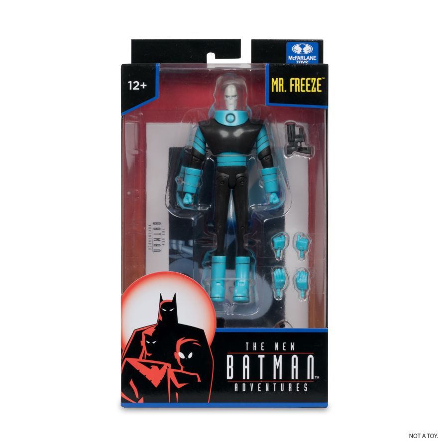 Batman: The New Batman Adventures - Mr. Freeze 6″ Figure