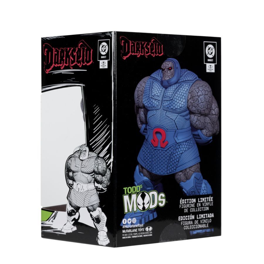 DC Comics - Darkseid Collector Vinyl 4.5″ Figure