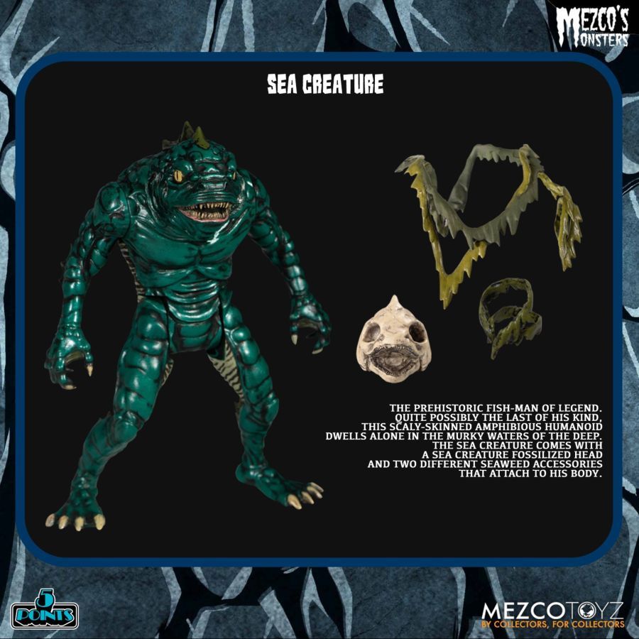 Mezco’s Monsters - Tower of Fear Box Set