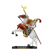 Warrior Series - Medieval Knight on Horse Construction Brick Set (905 Pieces)