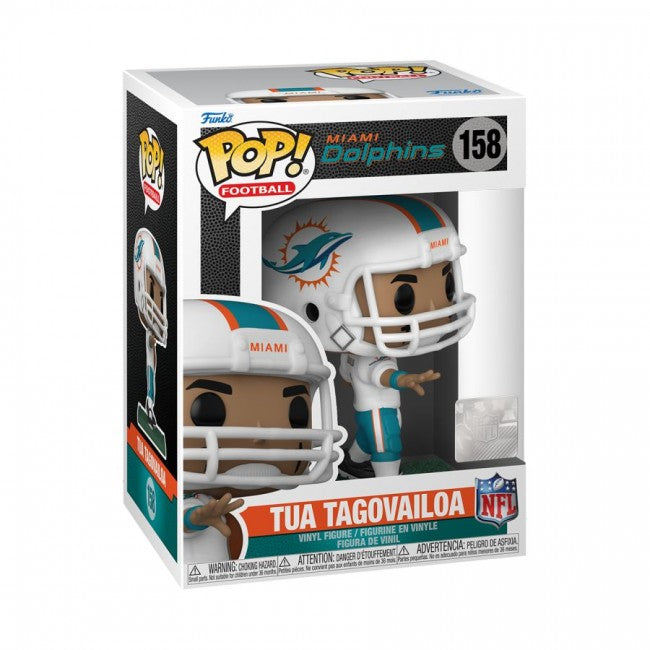NFL: Dolphins - Tua Tagovailoa (Home) (Pop! Vinyl)