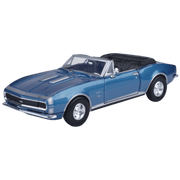 Timeless Legends - 1:24 Scale 1967 Chevy Camaro SS (Convertible) [Blue]