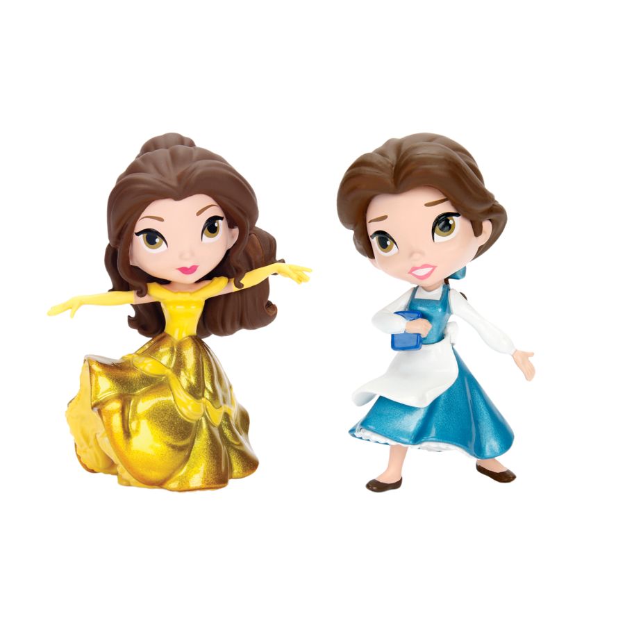 Beauty and the Beast (1991) - Belle 4″ Metals Wave 03 Assortment