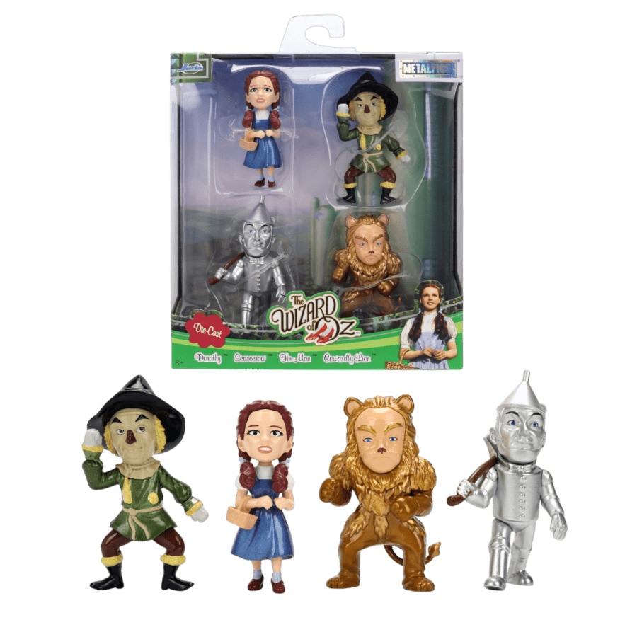 Wizard of Oz - 2.5″ Metalfigs 4-Pack