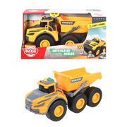 Dickie Toys - Volvo Articulated Hauler 23cm
