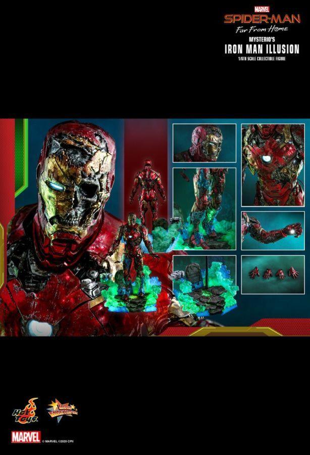 Spider-Man: Far From Home - Mysterio’s Iron Man Illusion 1:6 Scale Collectable Action Figure