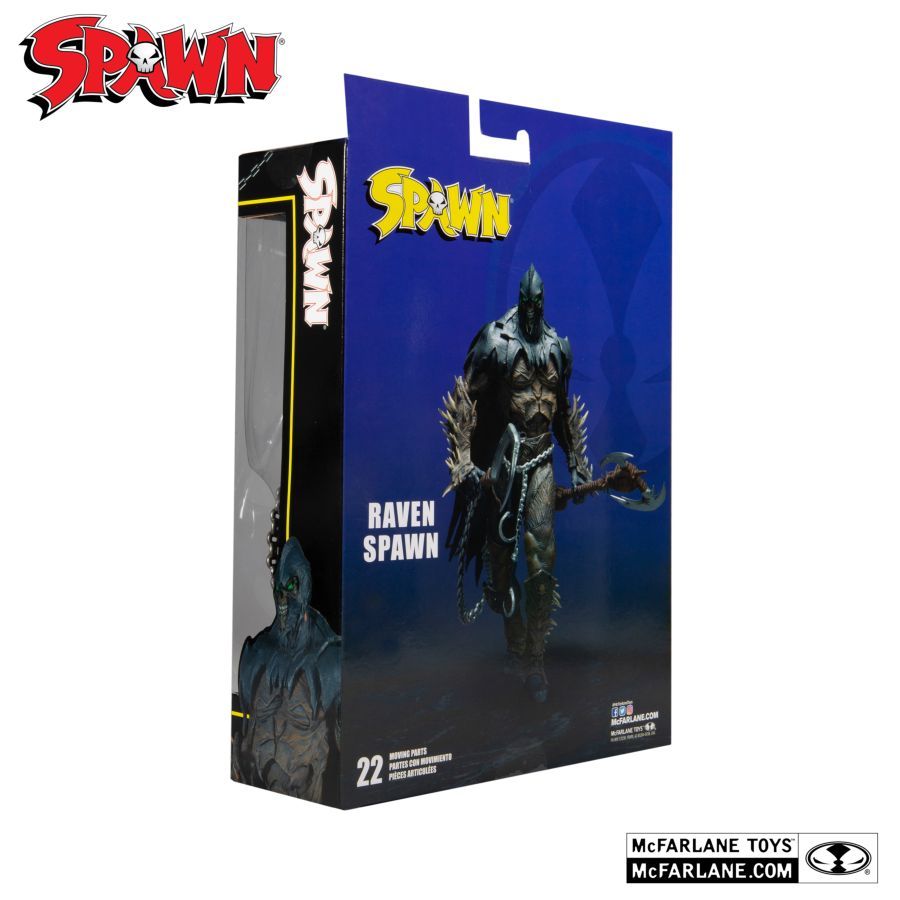 Spawn - Raven Spawn 7″ Scale Action Figure