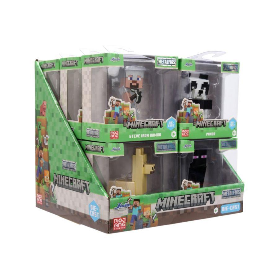 Minecraft - 2.5″ Metalfigs Wave 6 Assortment (Display of 12)
