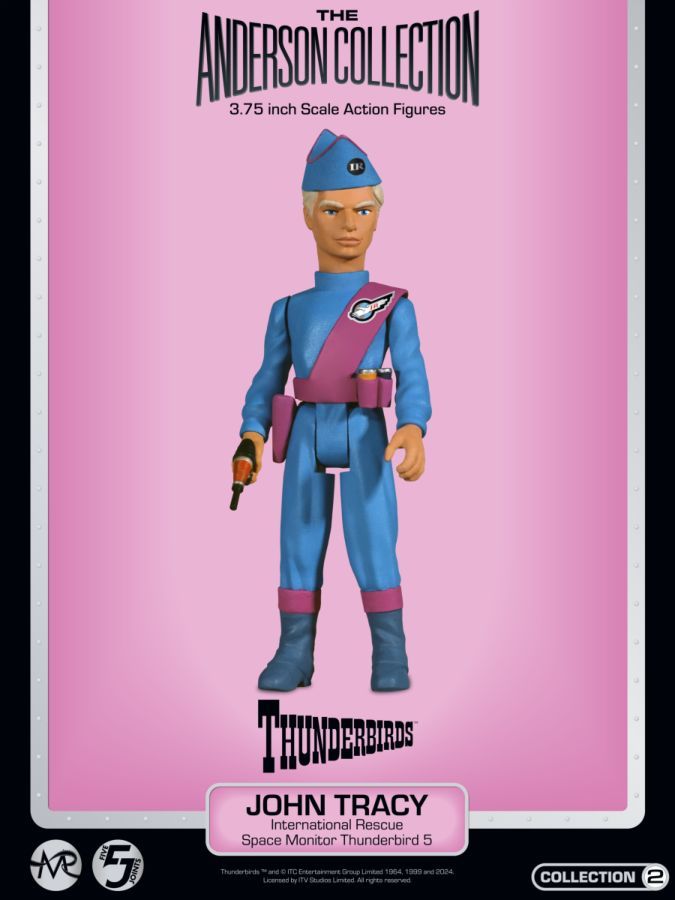 Gerry Anderson - 3.75″ Action Figure Assortment (Series 2)