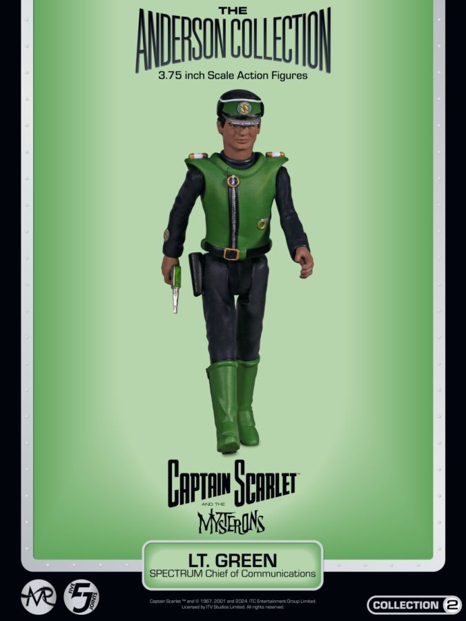 Gerry Anderson - 3.75″ Action Figure Assortment (Series 2)