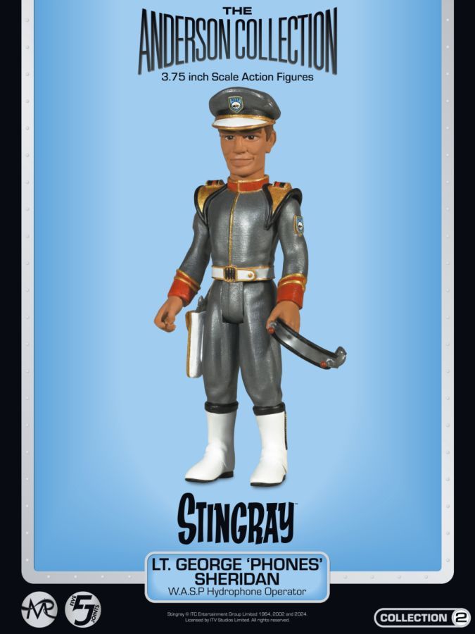 Gerry Anderson - 3.75″ Action Figure Assortment (Series 2)