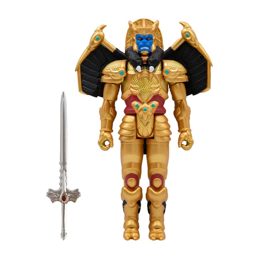 Power Rangers - Goldar ReAction 3.75″ Action Figure