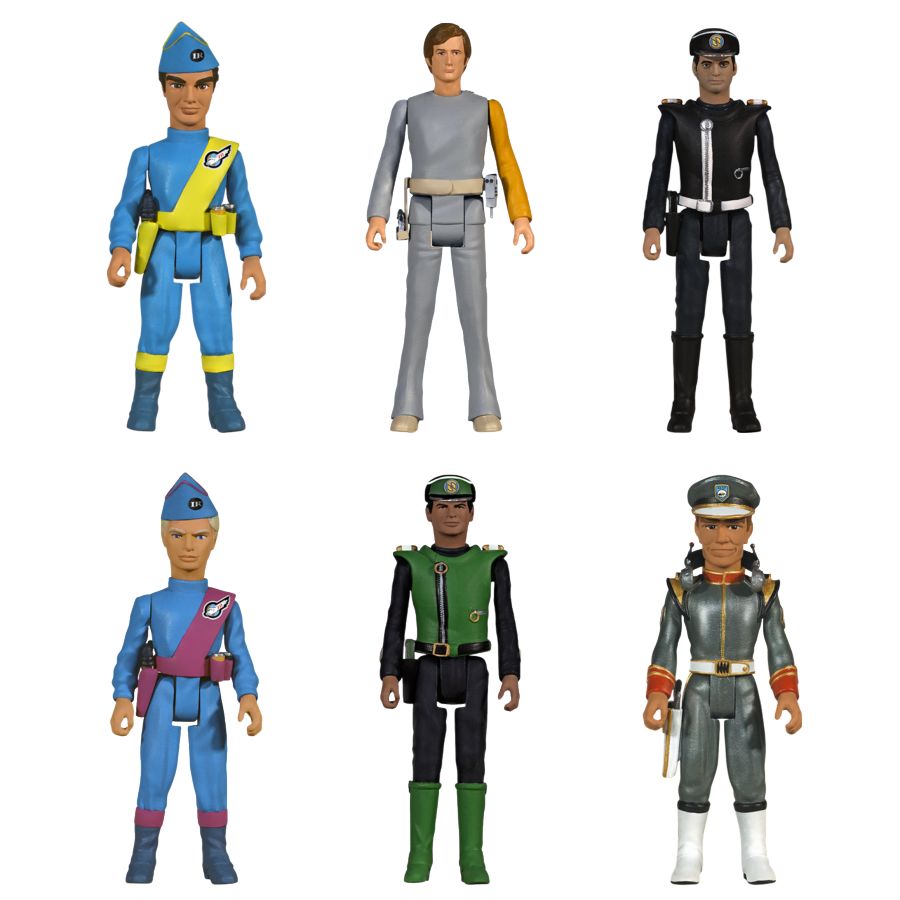 Gerry Anderson - 3.75″ Action Figure Assortment (Series 2)