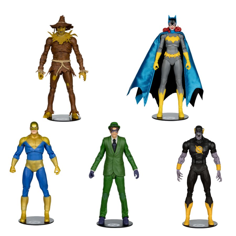 DC Multiverse - 7″ Assortment (6 Pieces)