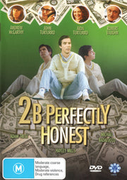 2 B Perfectly Honest DVD