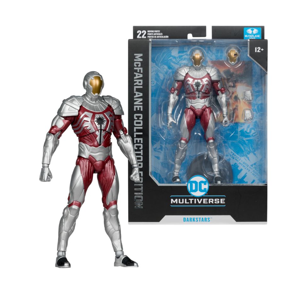 DC Comics - Darkstars Collector Edition 7″ Action Figure