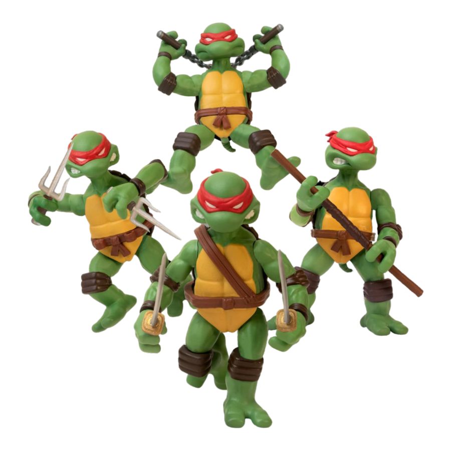 Teenage Mutant Ninja Turtles - 5 Points Action Figure Deluxe Box Set