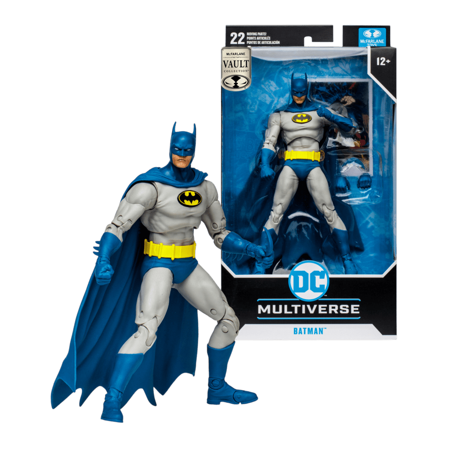 DC Multiverse - Batman (Batman: Knightfall) (Mcfarlane Vault) 7″ Action Figure