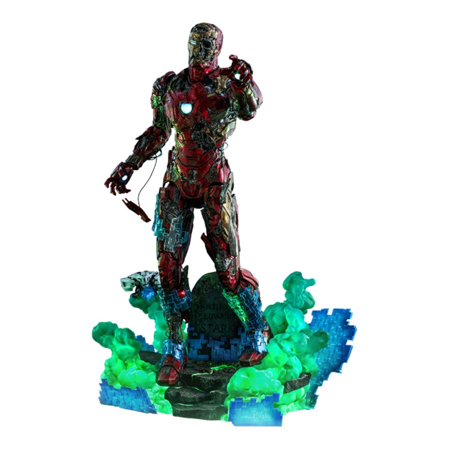 Spider-Man: Far From Home - Mysterio’s Iron Man Illusion 1:6 Scale Collectable Action Figure