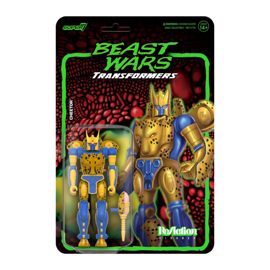 Transformers: Beast Wars - Cheetor Reaction 3.75″ Figure