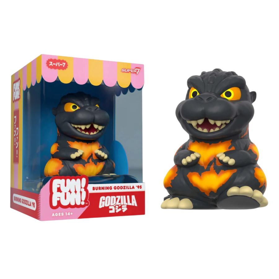 Godzilla vs. Destoroyah (1995) - Burning Godzilla Fun! Fun! Figure