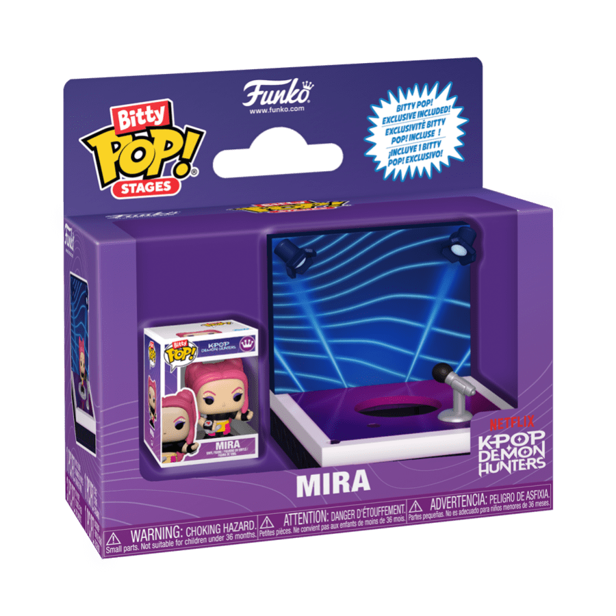 KPop Demon Hunters - Mira (Bitty Pop! Stage)