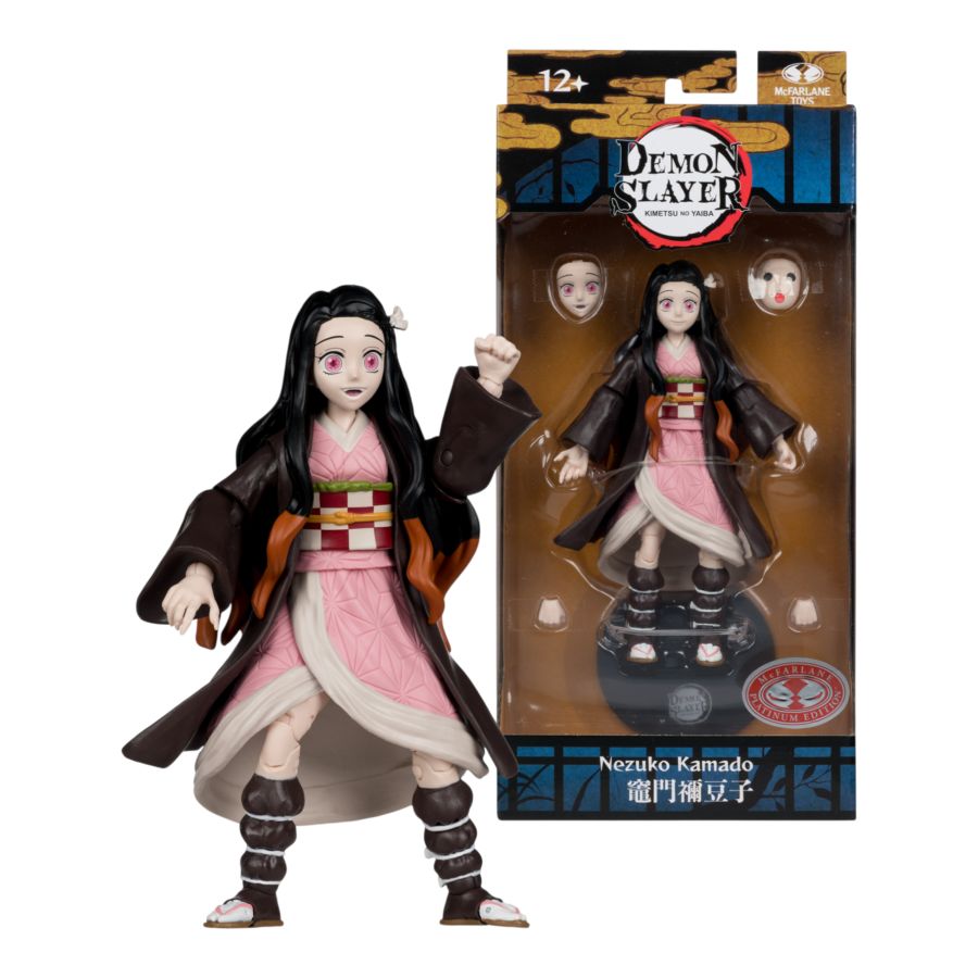 Demon Slayer - Nezuko Kamado (Season 3) 7″ Action Figure